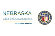 Nebraska State logo - Veterans Affairs