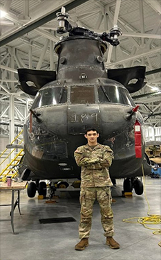 PFC Daniel Tiller at National Guard Drill PFC Daniel Tiller at National Guard Drill