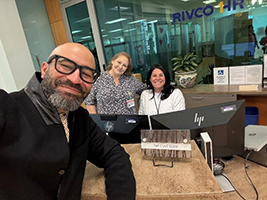 Alfredo and the County of Riverside Staff