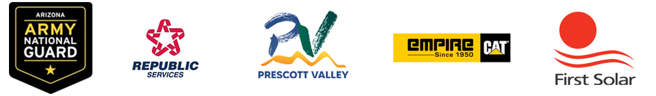 Arizona Outreach logos