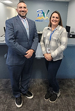 Roy and Stephanie Newsham, Human Resources Advisor, Town of Prescott Valley