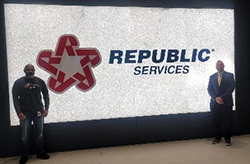 Robie Rankins and Roy Republic at Services